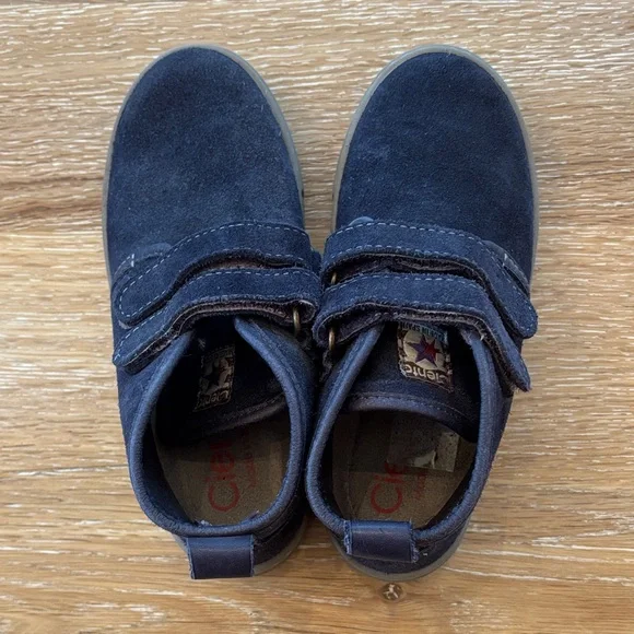 Cienta boys’ suede boots - Picture 3 of 4